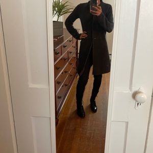 Dosa Recycled Poly Charcoal Grey Jacket